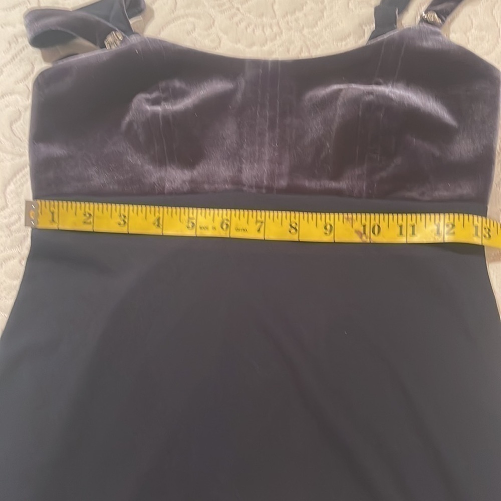 Betsy & Adam By Jaslene Elegant Long Dress - image 7